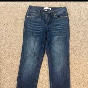 Classic Blue Denim Women's Jeans